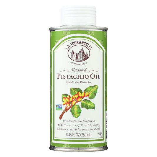 Aceite de pistacho tostado La Tourangelle - Caja de 6 - 8,45 oz.