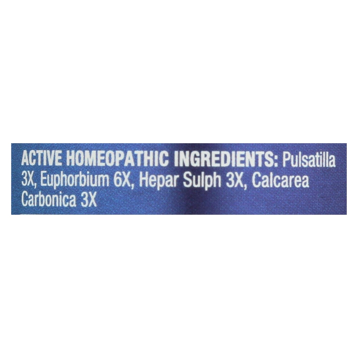 Clear Products Limpia los senos nasales y los oídos - 60 cápsulas