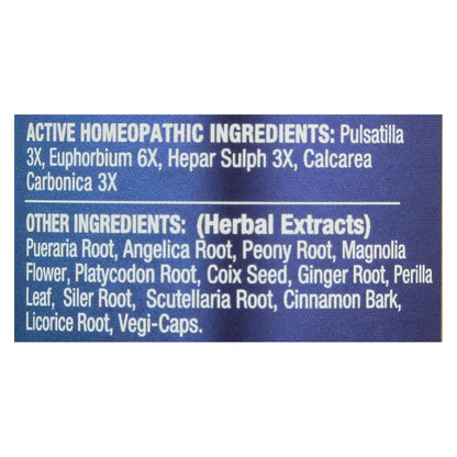 Clear Products Limpia los senos nasales y los oídos - 60 cápsulas