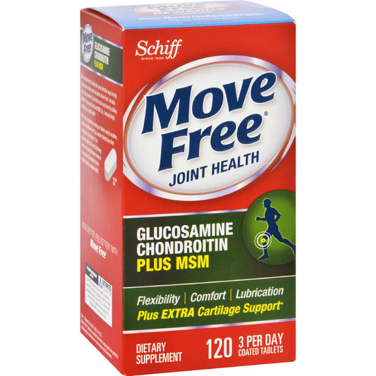 Schiff Move Free Total Joint Health - 1500 mg - 120 comprimidos recubiertos