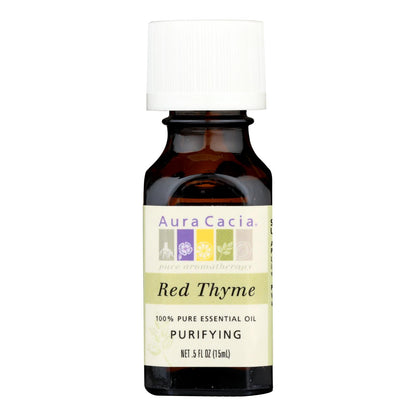 Aura Cacia - Essential Oil - Red Thyme - .5 Oz