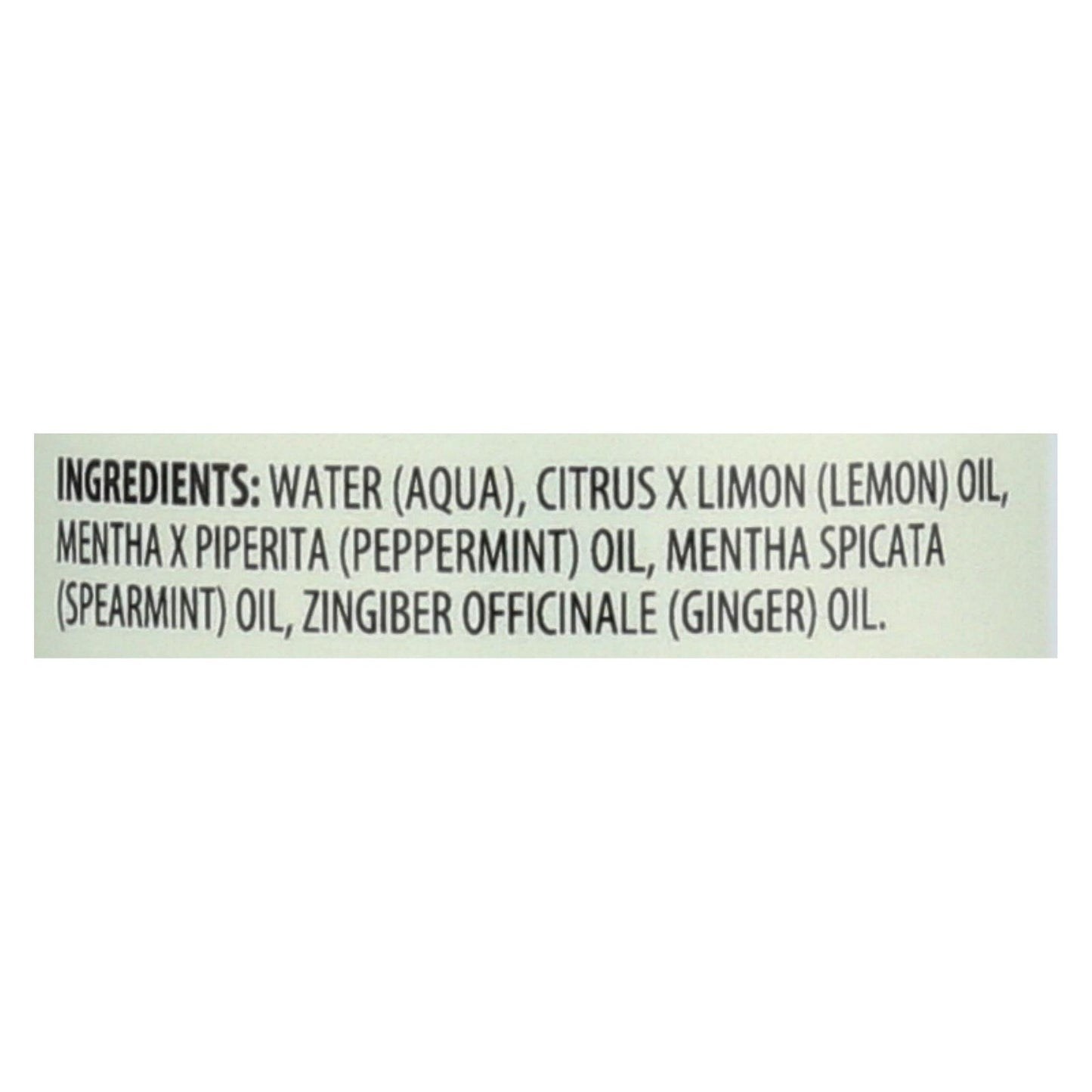 Aura Cacia - Aromaterapia Niebla Jengibre Menta - 4 Fl Oz