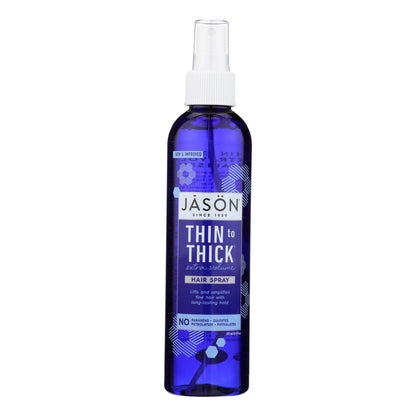 Spray para cabello de volumen extra fino a grueso de Jason - 8 onzas líquidas