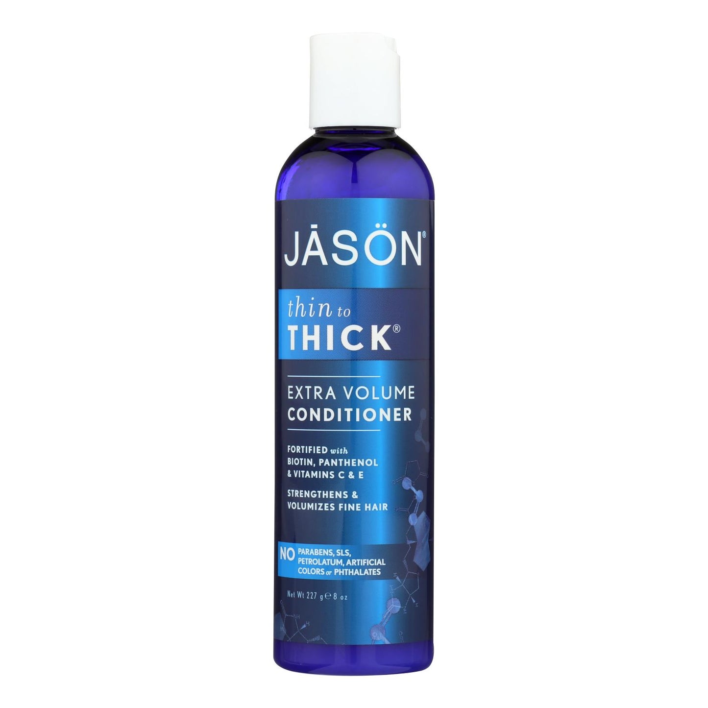 Sistema para cabello sano de fino a grueso de Jason - 8 onzas líquidas