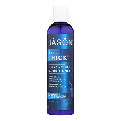 Sistema para cabello sano de fino a grueso de Jason - 8 onzas líquidas