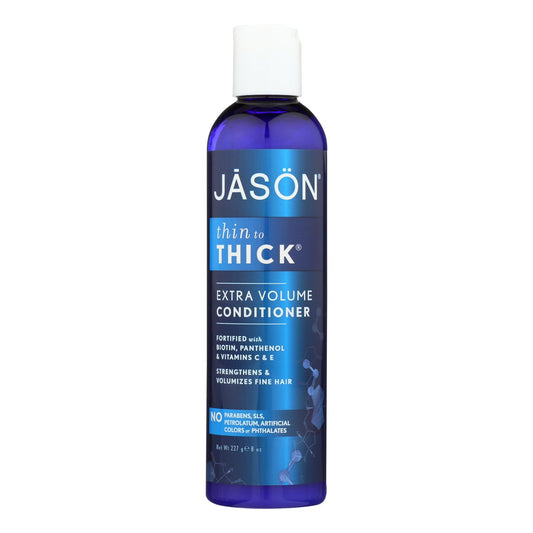 Sistema para cabello sano de fino a grueso de Jason - 8 onzas líquidas