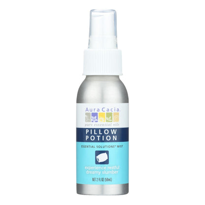 Aura Cacia - Essential Solutions Mist Pillow Potion - 2 Fl Oz