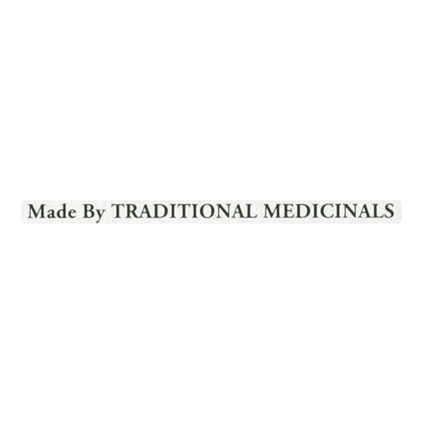 Traditional Medicinals Organic Roasted Dandelion Root Herbal Tea - 16 Tea Bags - Case Of 6