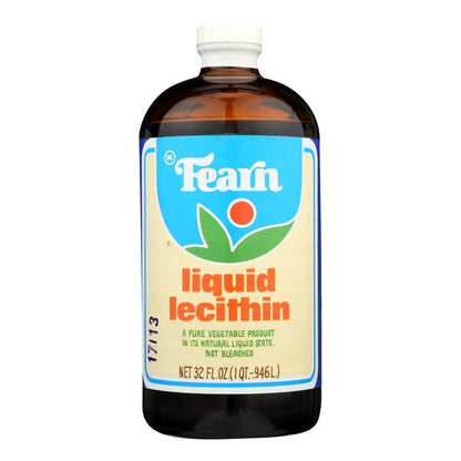 Fearn Liquid Lecithin - 32 Fl Oz