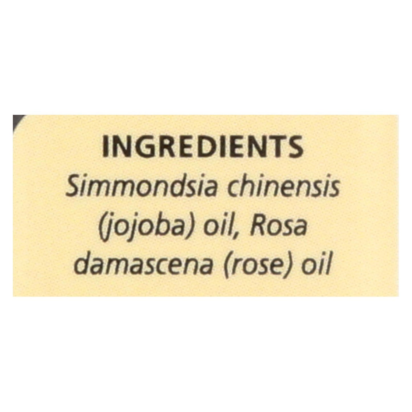 Aura Cacia - Rose Otto en aceite de jojoba - 0.5 onzas líquidas