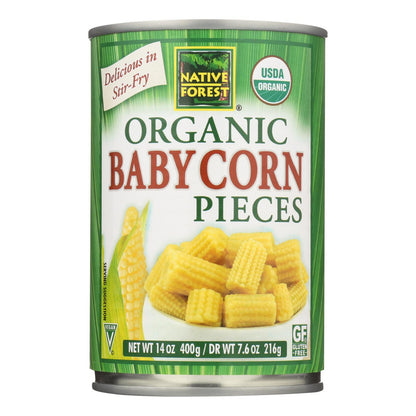 Native Forest Organic Cut Baby - Corn - Case Of 6 - 14 Oz.