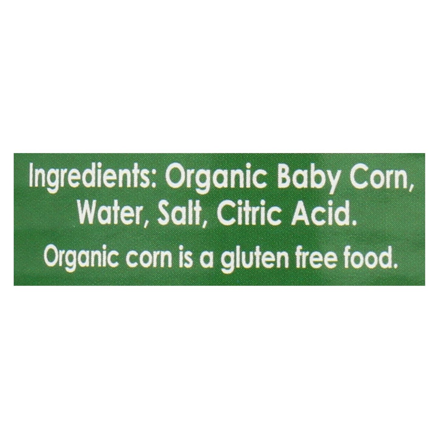 Native Forest Organic Cut Baby - Corn - Case Of 6 - 14 Oz.