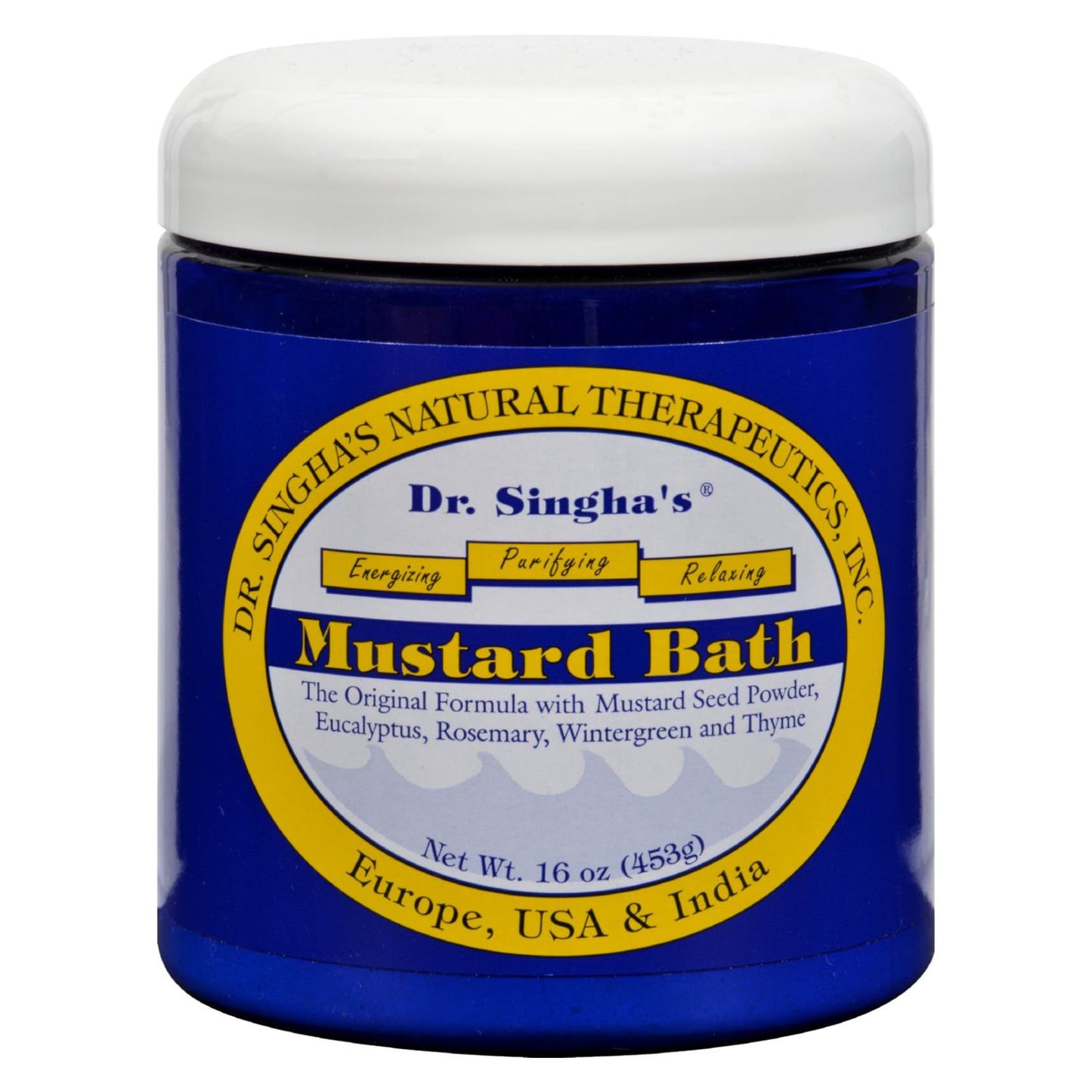 Baño de mostaza del Dr. Singha - 16 oz