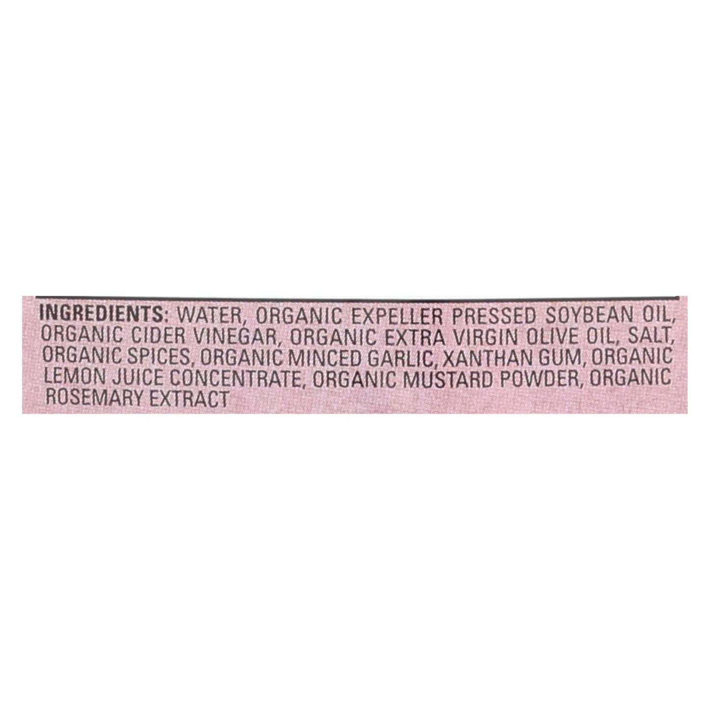 Vinagreta orgánica Ville De Provence - Hierbas - Caja de 6 - 8 fl oz.