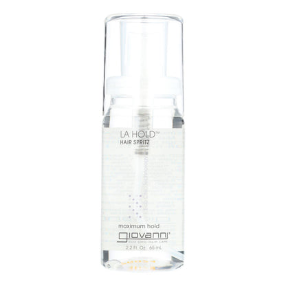 Giovanni L.a. Hold Hair Spritz - 2 Fl Oz - Case Of 12