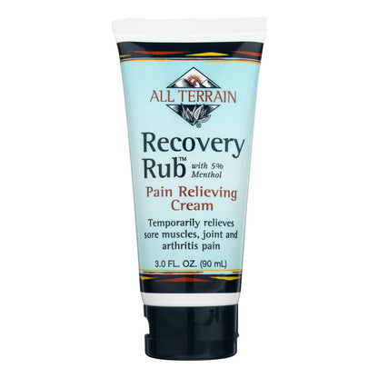 All Terrain - Recovery Rub - 3 Oz