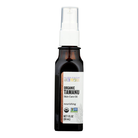 Aura Cacia - Aceite natural para el cuidado de la piel Tamanu - 1 Fl Oz