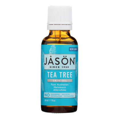 Jason Tea Tree Oil Pure Natural - 1 Fl Oz