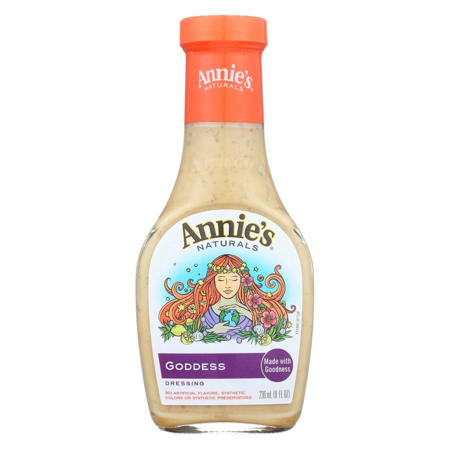 Annie's Naturals Dressing Goddess - Case Of 6 - 8 Fl Oz.