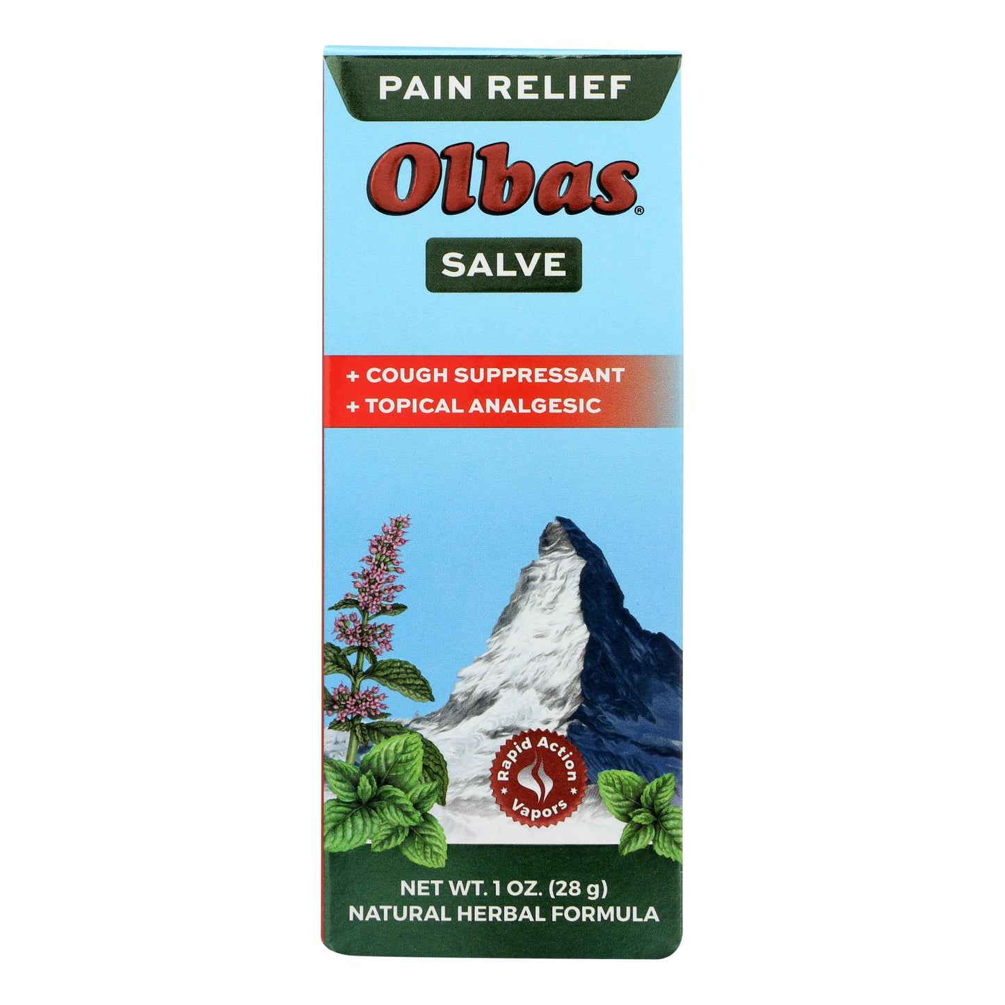 Olbas - Analgesic Salve - 1 Oz