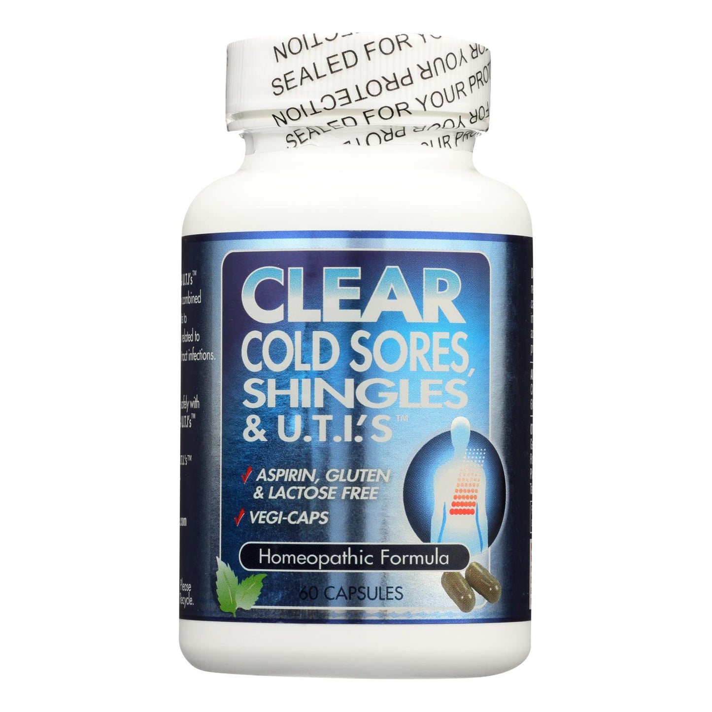 Productos transparentes Clear Shuti - 60 cápsulas