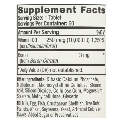 Natrol Vitamin D3 - 10000 Iu - 60 Tablets