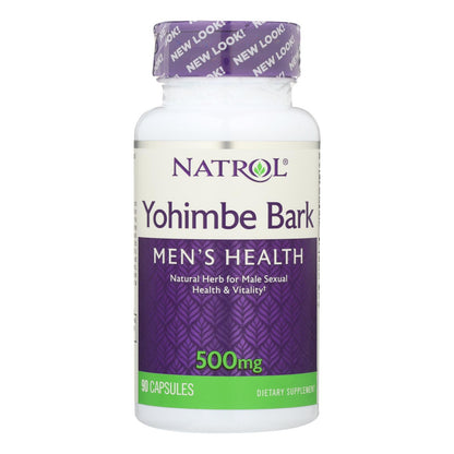 Natrol Yohimbe Bark - 500 Mg - 90 Caps