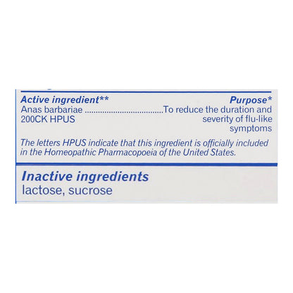 Boiron - Oscillococcinum - 6 Dosis