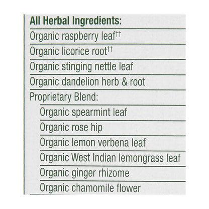 Traditional Medicinals Female Toner Herbal Tea - 16 Tea Bags - Case Of 6