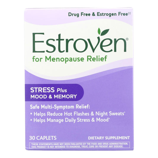 Estroven Plus Mood And Memory - 30 Caplets