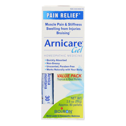 Boiron - Arnicare Arnica Gel - 2.6 Oz