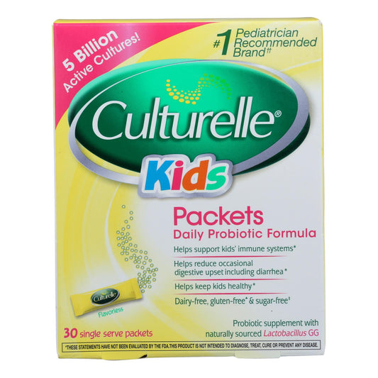 Culturelle - Probióticos para niños - 30 sobres