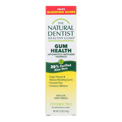 Natural Dentist - Tthpst Antiginv/antiplq - 1 Each-5 Oz