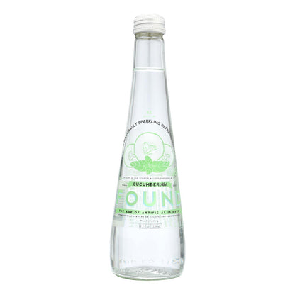 Found Beverage Co - Agua con gas, pepino y menta - Caja de 12 - 11,2 Fz