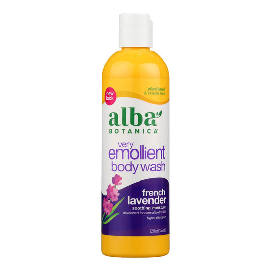 Alba Botanica - 身体洁面乳 Vry Emol Lvndr - 1 件 - 12 Fz