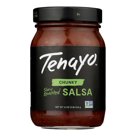 Tenayo - Salsa Thick & Chunky - Case Of 6 - 16 Oz