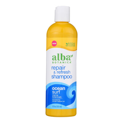 Alba Botanica - Champú Ocean Surf - 1 unidad - 12 fz