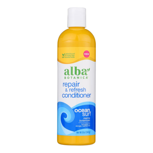 Alba Botanica - 海洋冲浪护发素 - 1 件 - 12 Fz