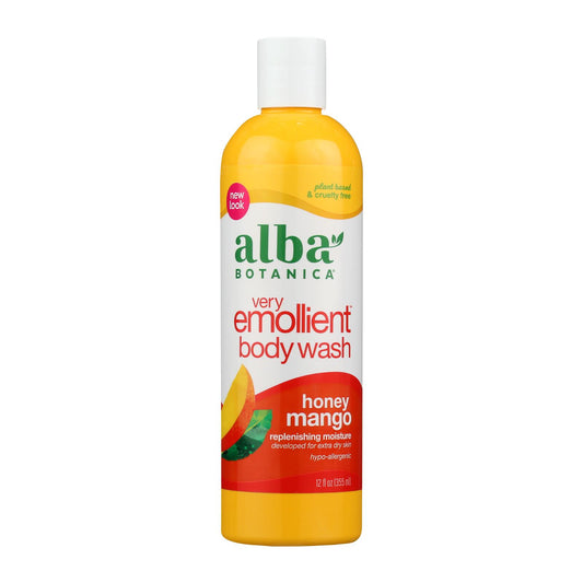 Alba Botanica - 身体洁面乳 Vry Emol 蜂蜜芒果 - 1 件 - 12 Fz