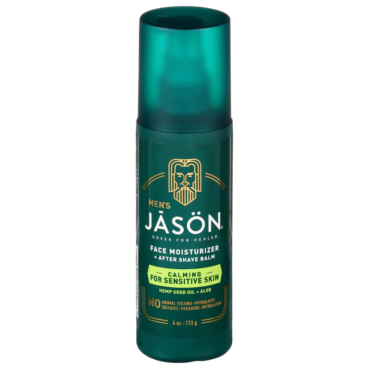 Bálsamo calmante para afeitar Mstrzr de Jason Natural Products, 1 unidad, 4 onzas líquidas