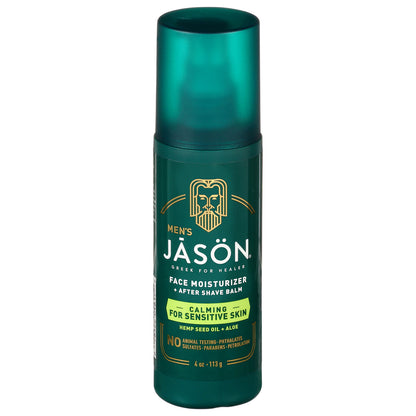 Bálsamo calmante para afeitar Mstrzr de Jason Natural Products, 1 unidad, 4 onzas líquidas
