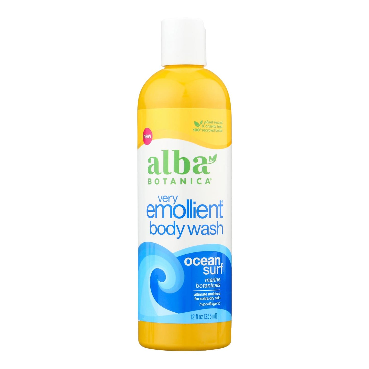 Alba Botanica - 身体清洁 Vry Emol Ocn Srf - 1 件 - 12 Fz