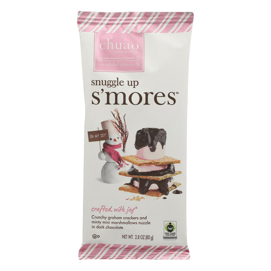 Chuao Chocolatier - Bar Snuggle Up Smores - Caja de 10 - 2.8 oz