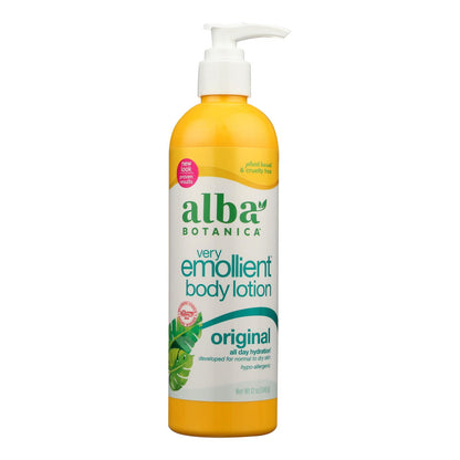 Alba Botanica - Body Ltn Vry Emol Original - 1 件 - 12 盎司