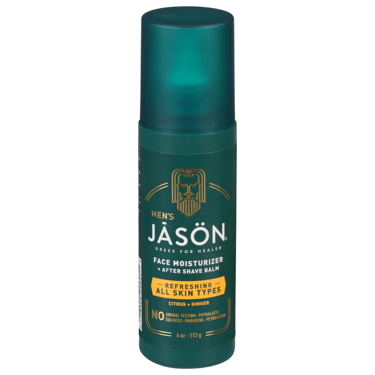 Bálsamo para afeitar refrescante Mstrzr de Jason Natural Products, 1 unidad, 4 onzas líquidas