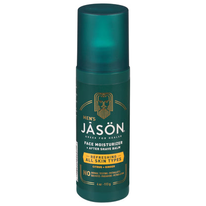 Bálsamo para afeitar refrescante Mstrzr de Jason Natural Products, 1 unidad, 4 onzas líquidas
