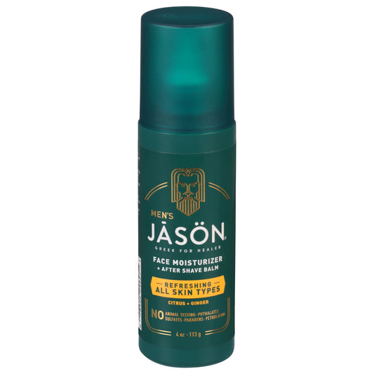 Bálsamo para afeitar refrescante Mstrzr de Jason Natural Products, 1 unidad, 4 onzas líquidas