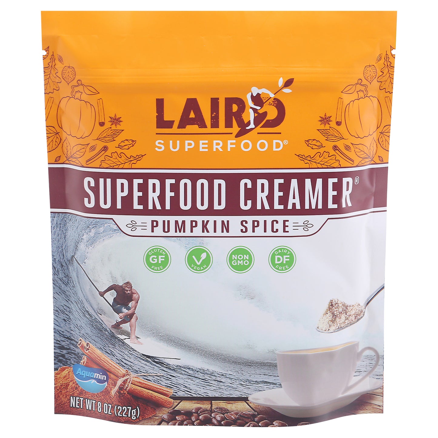 Laird Superfood - Suprfood Crmr Pump Spice - 6-8 盎司一箱