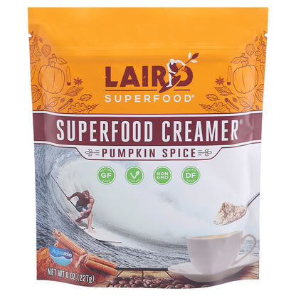 Laird Superfood - Suprfood Crmr Pump Spice - 6-8 盎司一箱