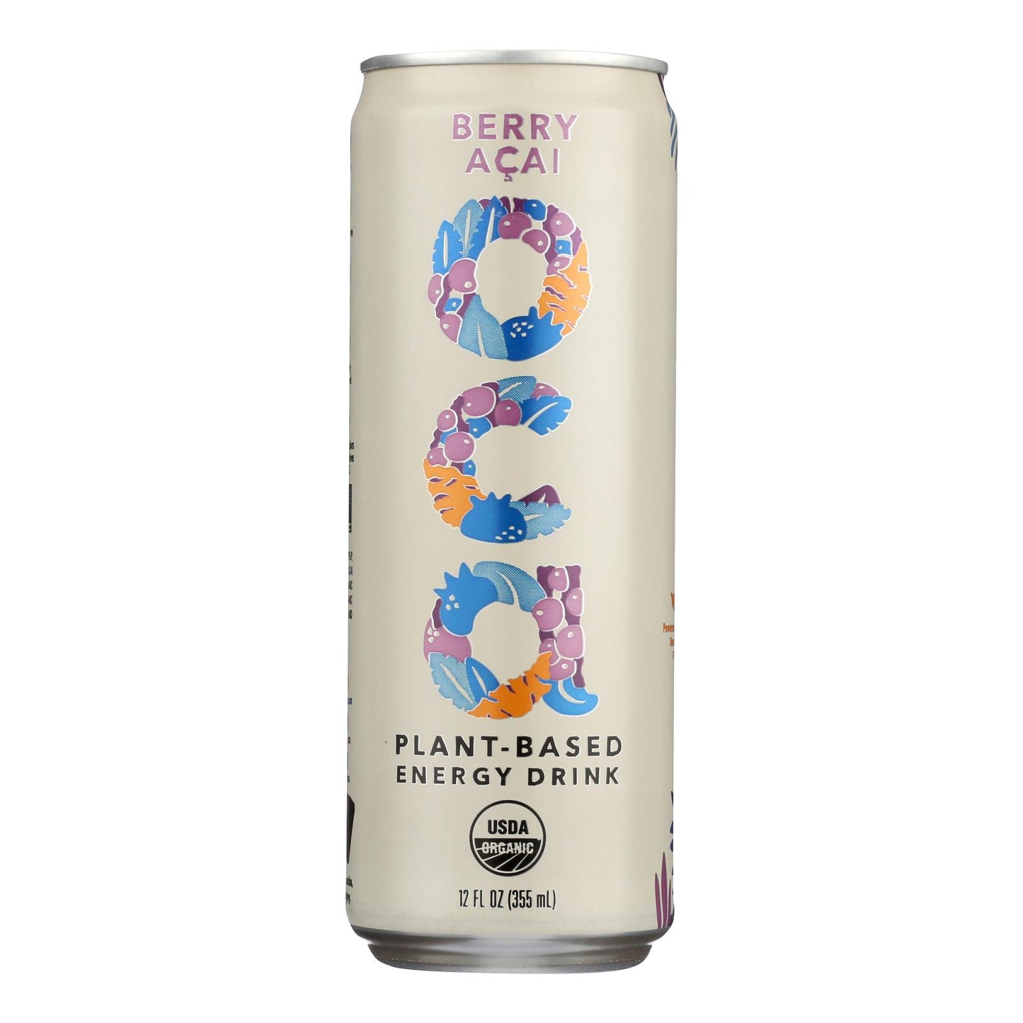 Oca - Energy Dark Plt Bs Acai - Caja De 12-12 Fz
